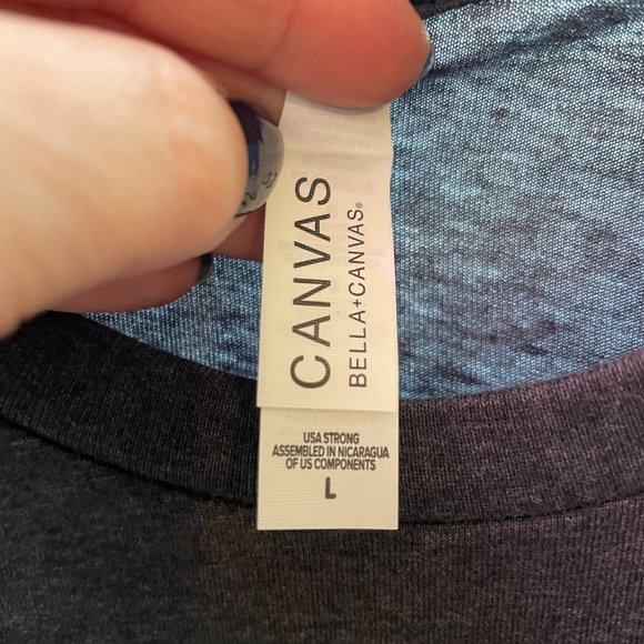 NWOT Evil Dead Movie "Shop Smart. Shop S-Mart" Men's T-Shirt Large Heather Grey - Picture 3 of 4